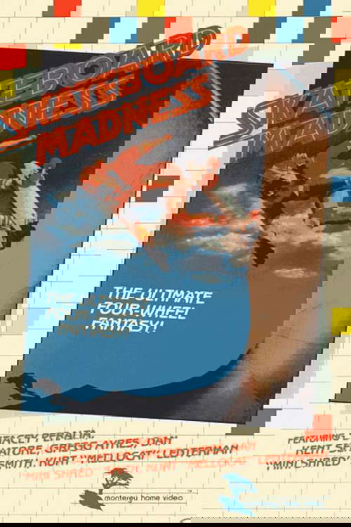 Постер Skateboard Madness